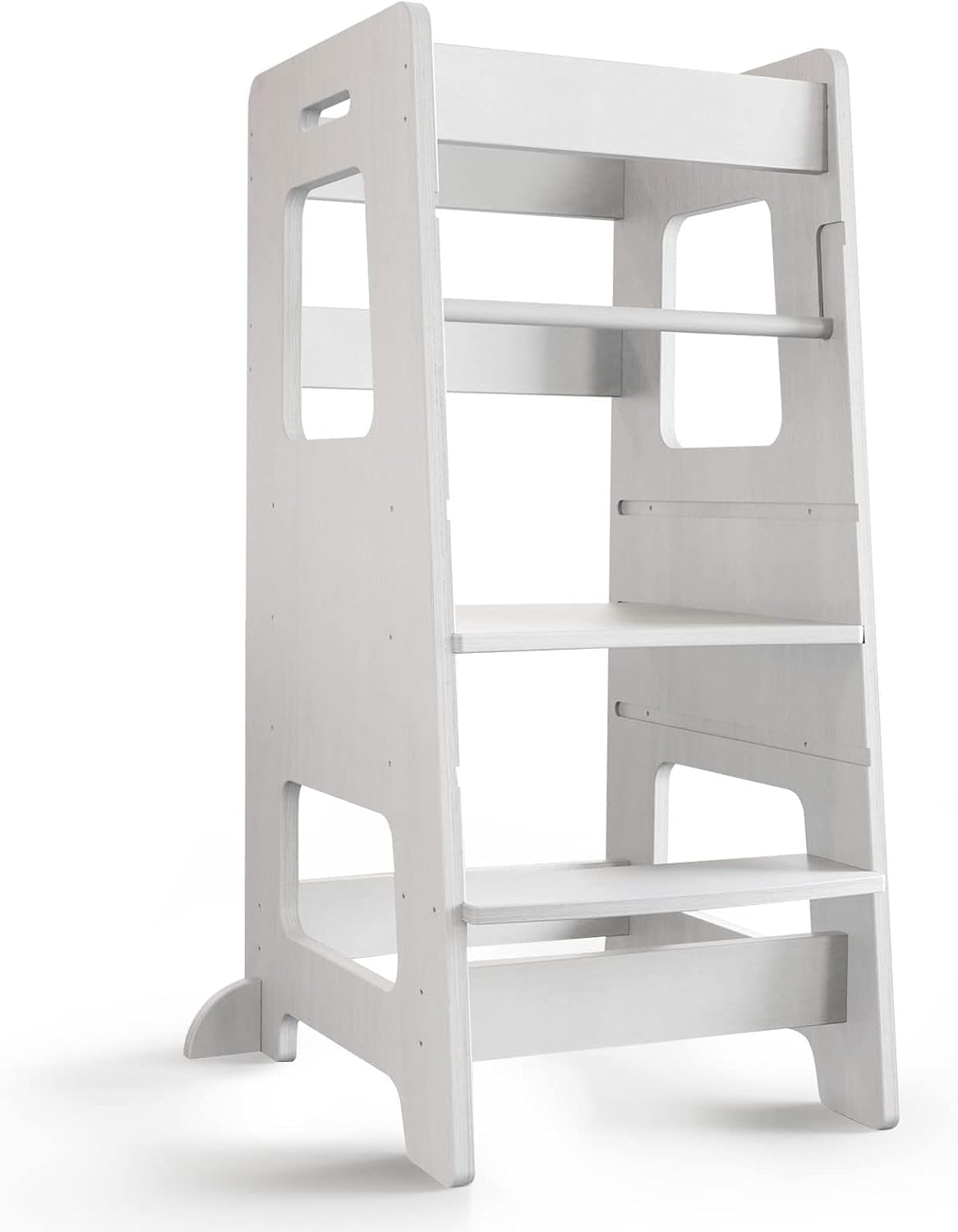 Wooden Adjustable Toddler Kitchen Helper Tower