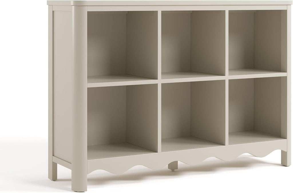 6‑Cube Casablanca Storage Organizer Bookcase Shelf