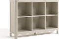 6‑Cube Casablanca Storage Organizer Bookcase Shelf