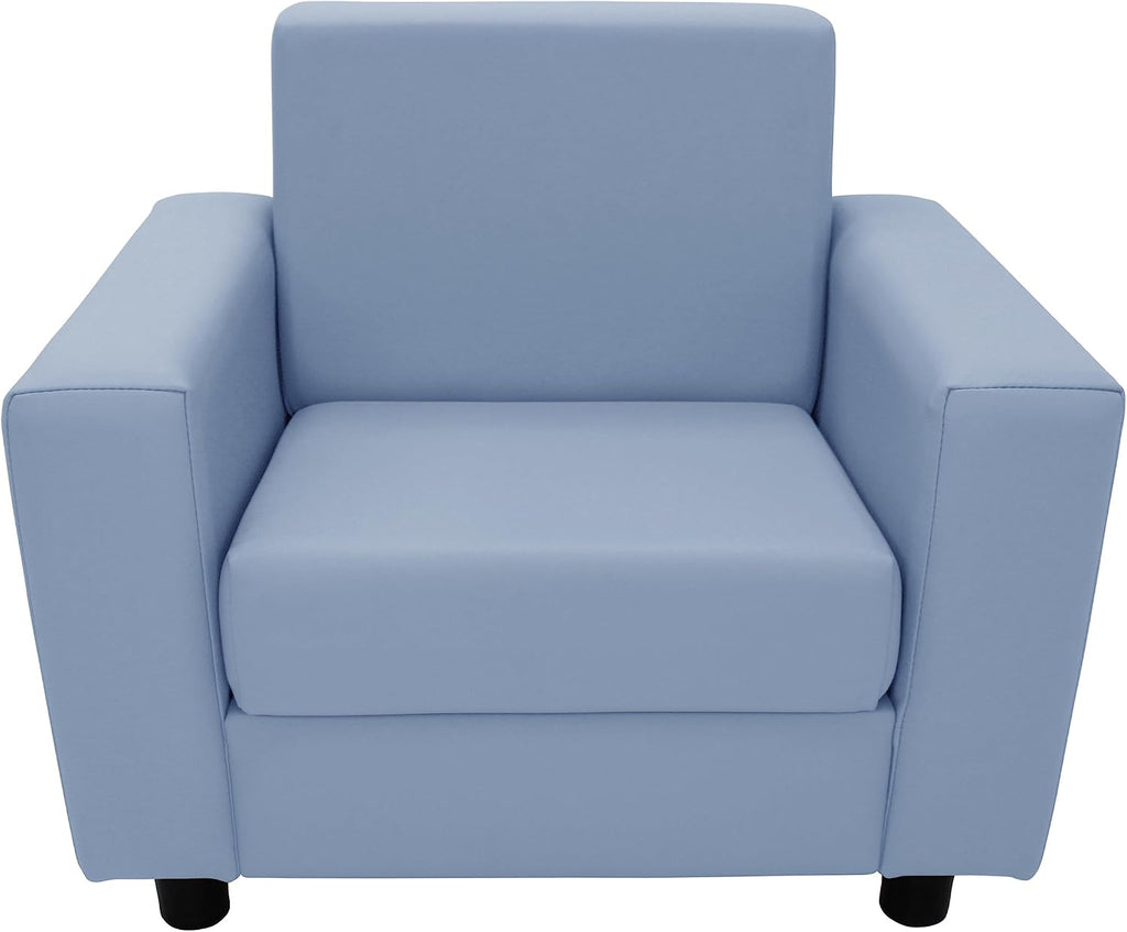 Upholstered Soft Kids Reading Playtime Chair