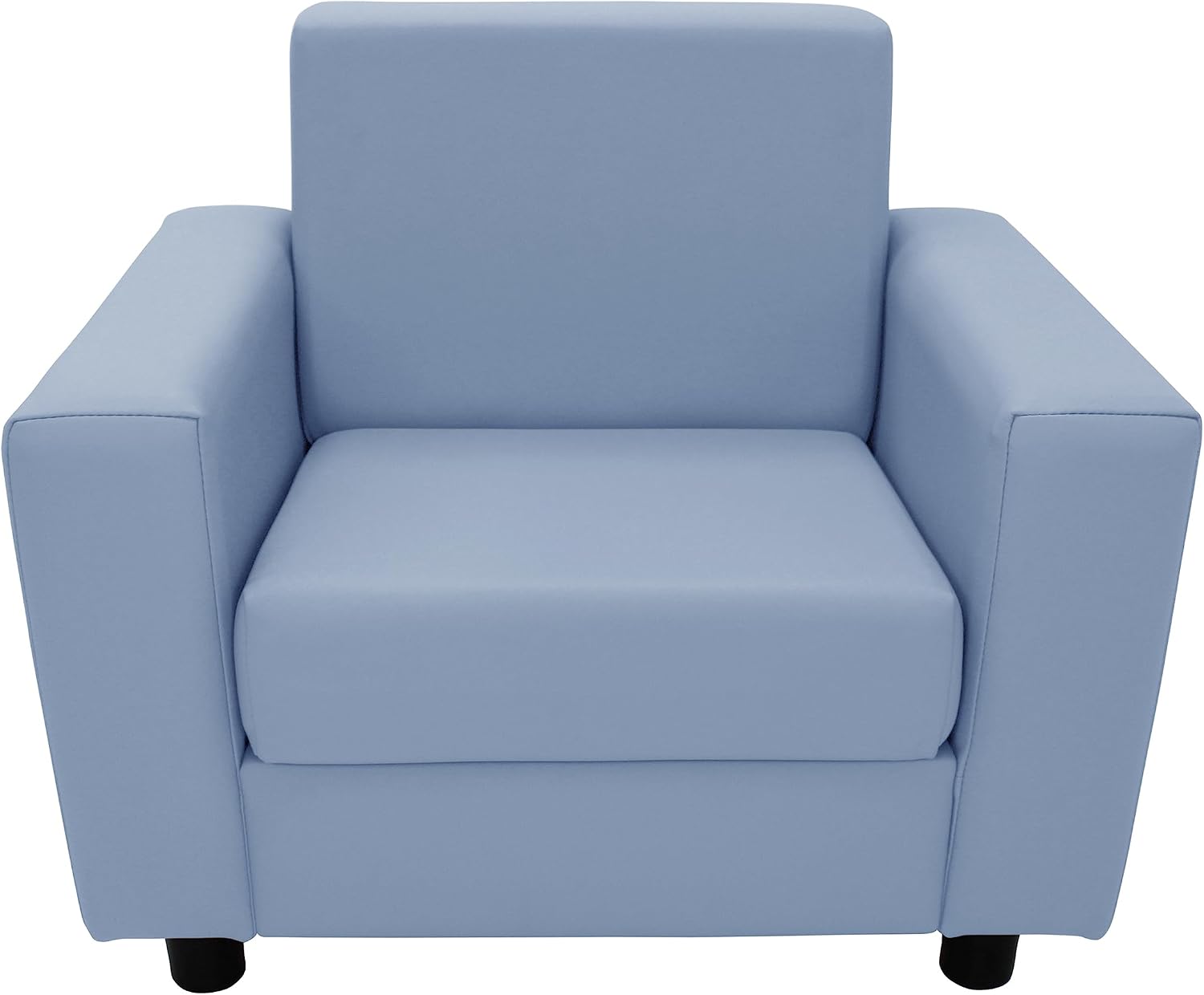 Upholstered Soft Kids Reading Playtime Chair