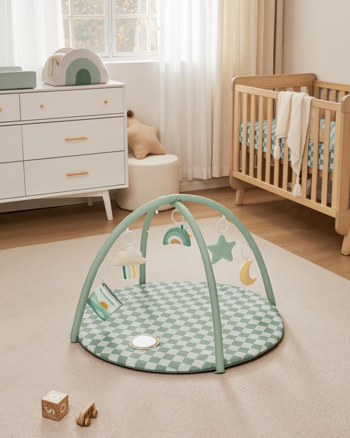 Sensory Baby Gym Activity Play Mat