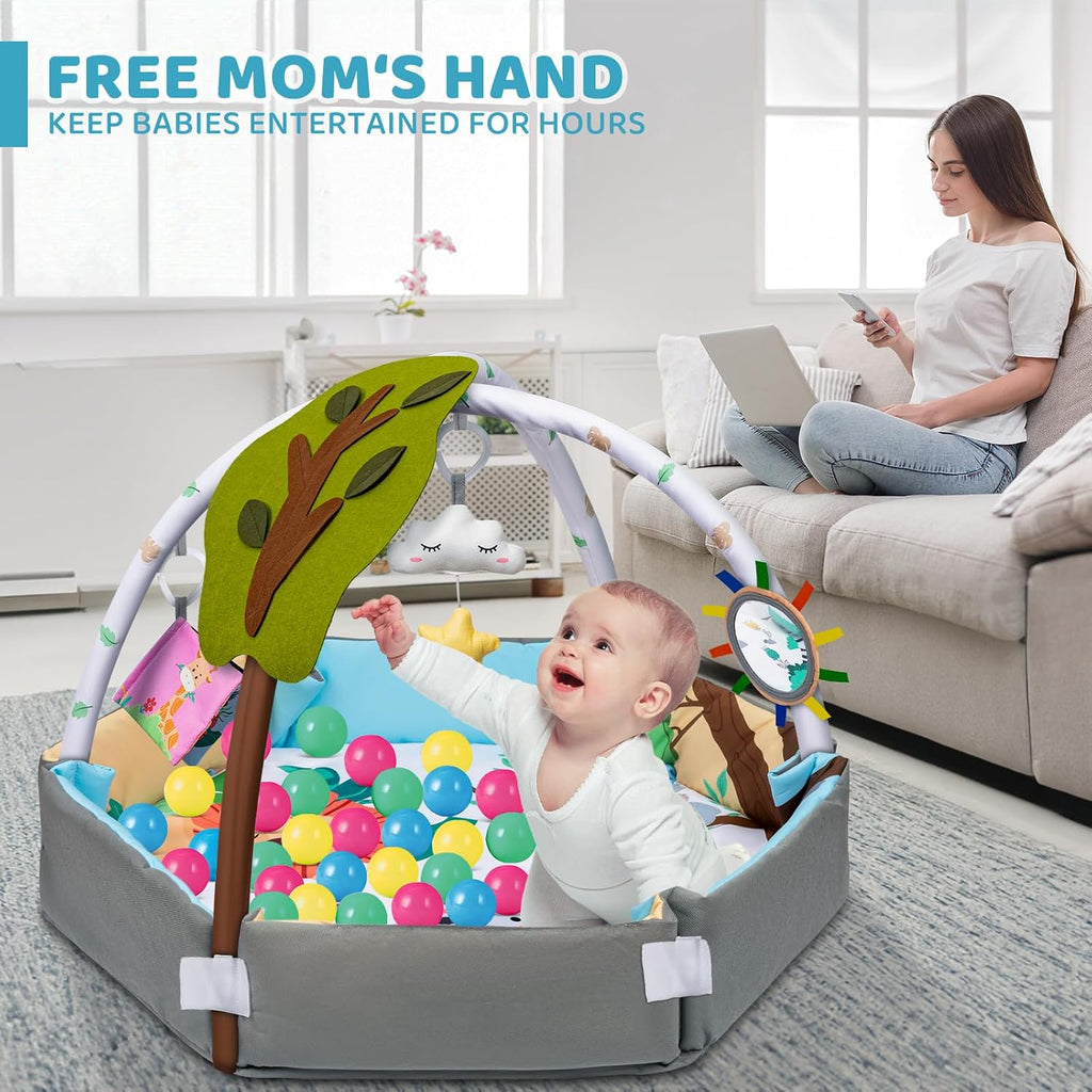 Multifunctional Baby Gym Activity Play Mat