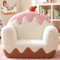 Soft Sherpa Comfy Toddler Kids Sofa Chair