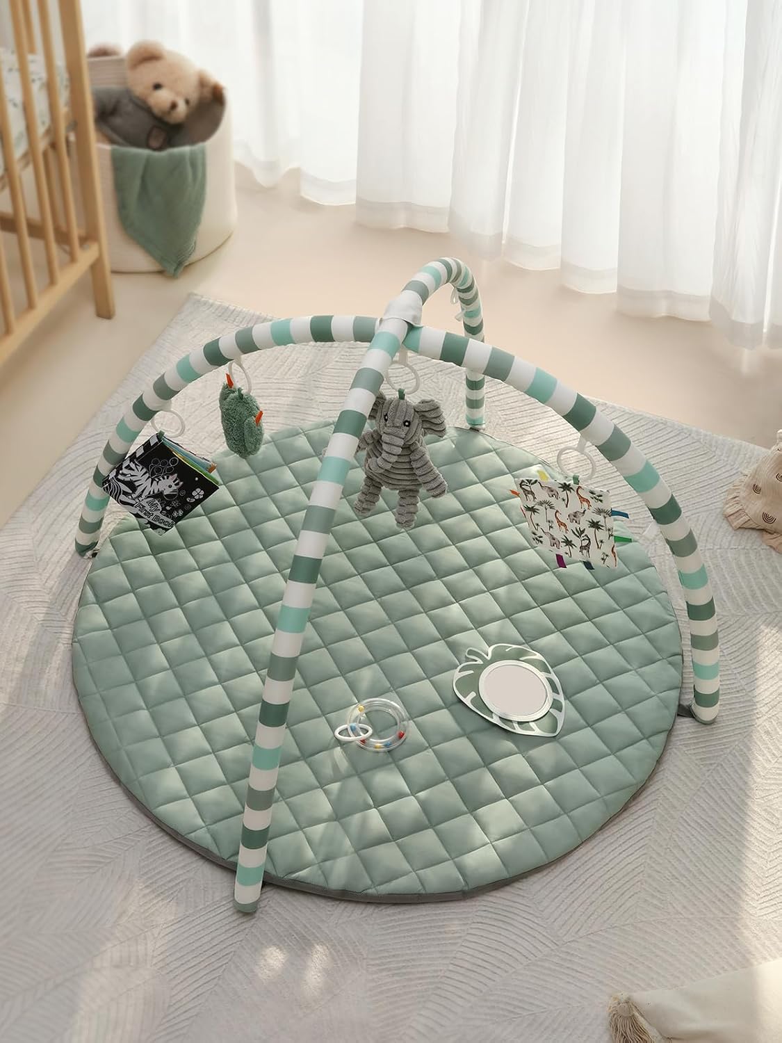 Sensory Baby Gym Activity Play Mat