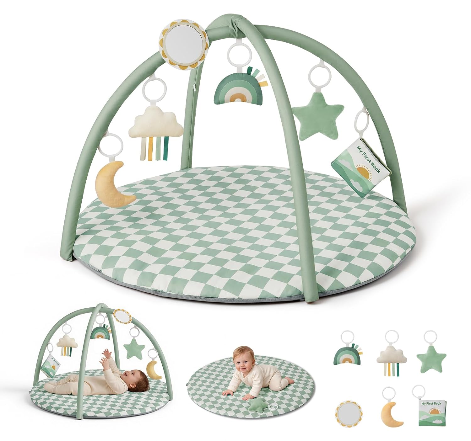 Sensory Baby Gym Activity Play Mat