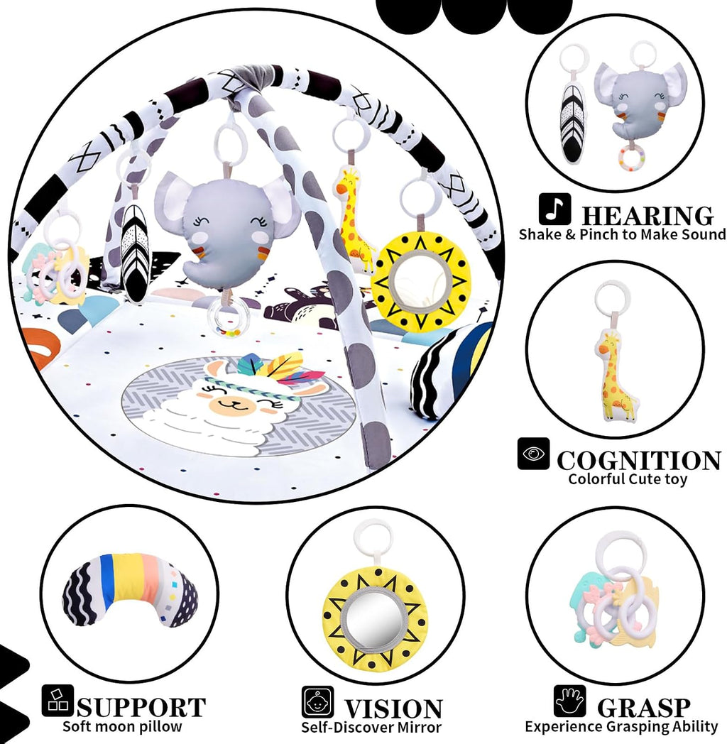Multi‑Function Baby Gym Activity Play Mat