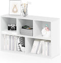 Reversible 5‑Cube Multipurpose Storage Bookshelf
