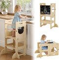 Foldable Wooden Toddler Kitchen Helper Tower