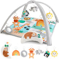 Safari‑Themed Baby Gym Activity Play Mat