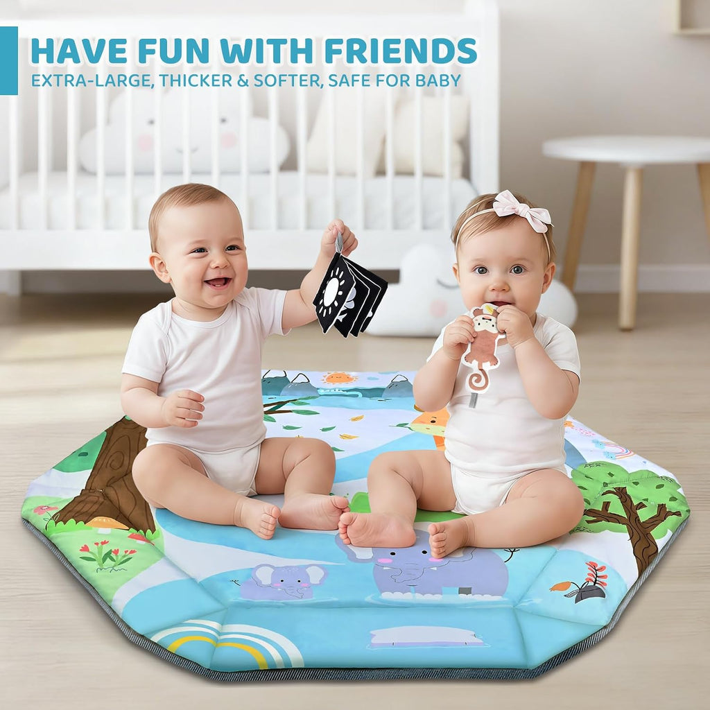 Multifunctional Baby Gym Activity Play Mat