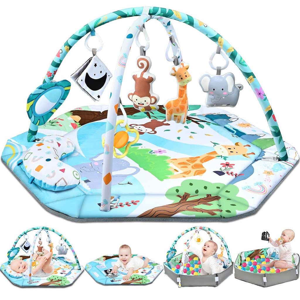 Multifunctional Baby Gym Activity Play Mat