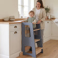 Adjustable Wooden Toddler Kitchen Helper Tower