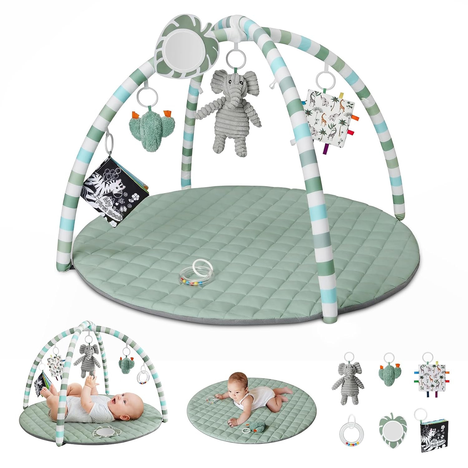 Sensory Baby Gym Activity Play Mat