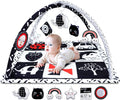 High‑Contrast Baby Gym Activity Play Mat