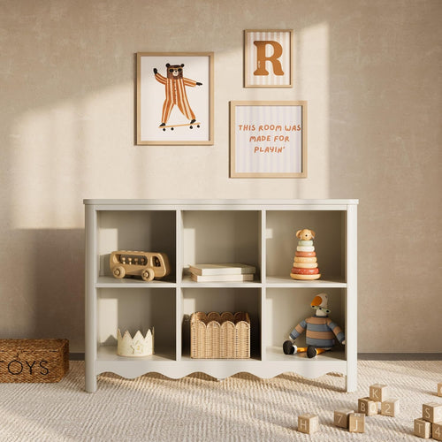 6‑Cube Casablanca Storage Organizer Bookcase Shelf