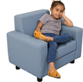 Upholstered Soft Kids Reading Playtime Chair