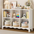 6‑Cube Kids Bookshelf Toy Storage Organizer Shelf