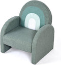Ultra‑Soft Teddy Fleece Toddler Kids Armchair