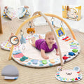 Extra‑Large Non‑Slip Baby Gym Play Mat